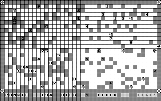 Roboter atari screenshot